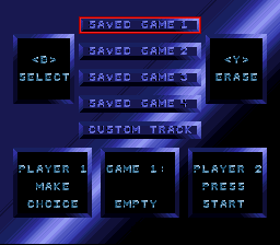 RPM Racing screenshot 4 for Super Famicom